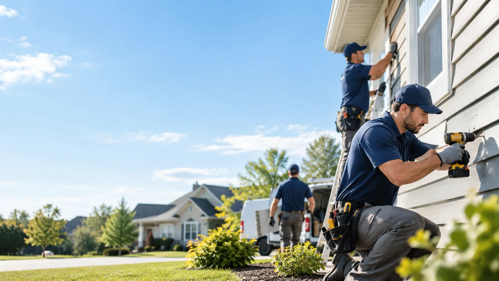 Commercial Siding Repair in Hebron, ME